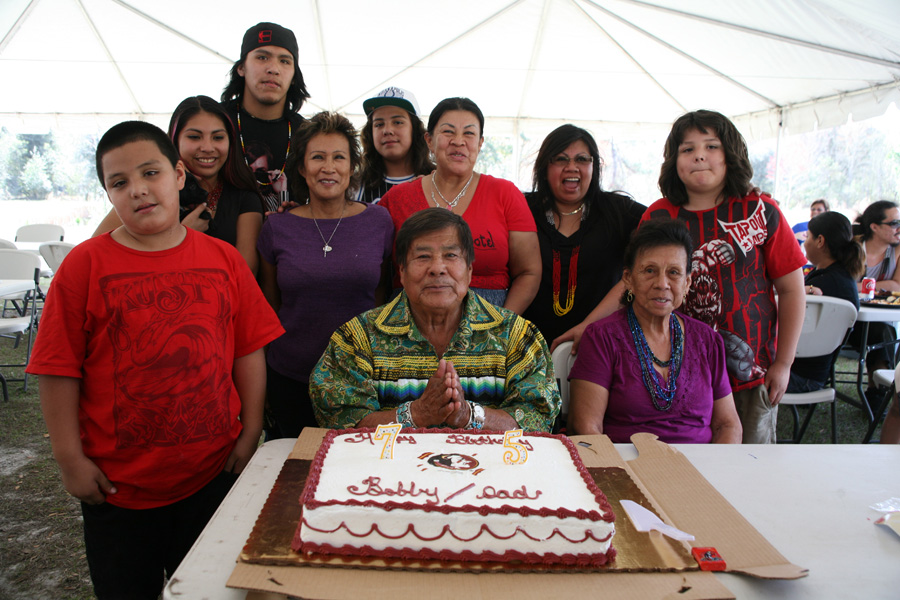 Bobby Henry celebrates 75th birthday • The Seminole Tribune