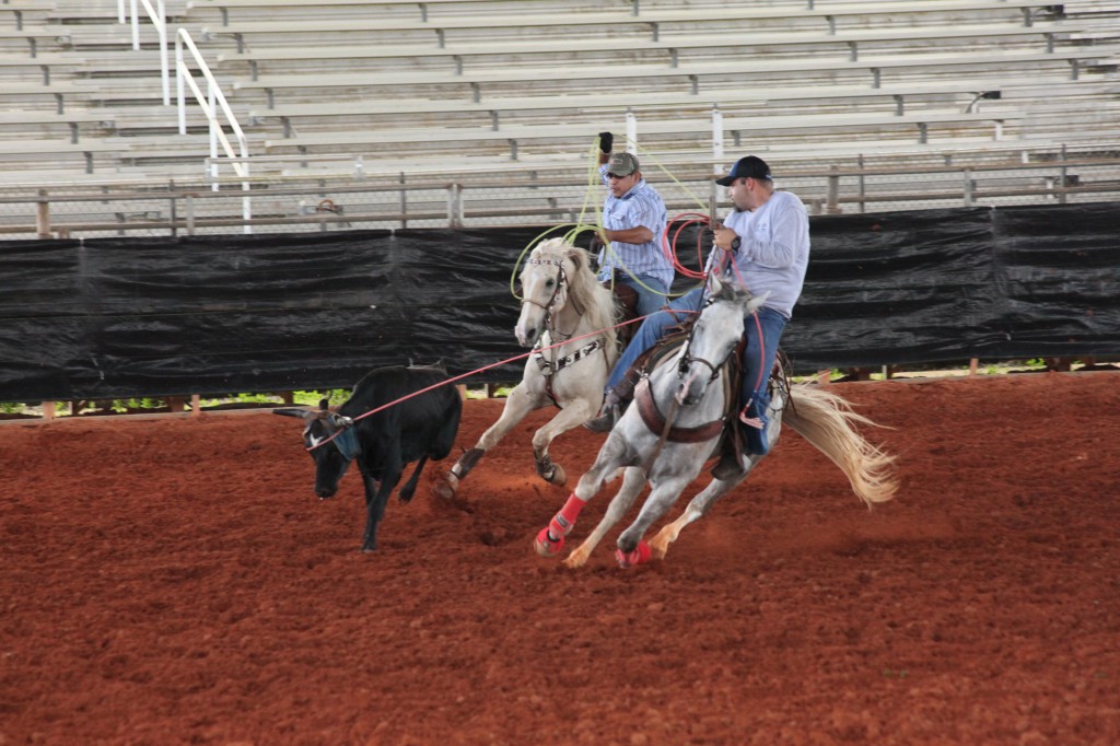 Team roping jackpot event attracts competitors to Junior Cypress Rodeo
