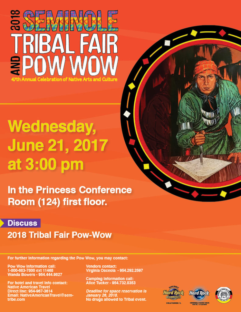 Seminole Tribal Fair and Pow Wow • The Seminole Tribune