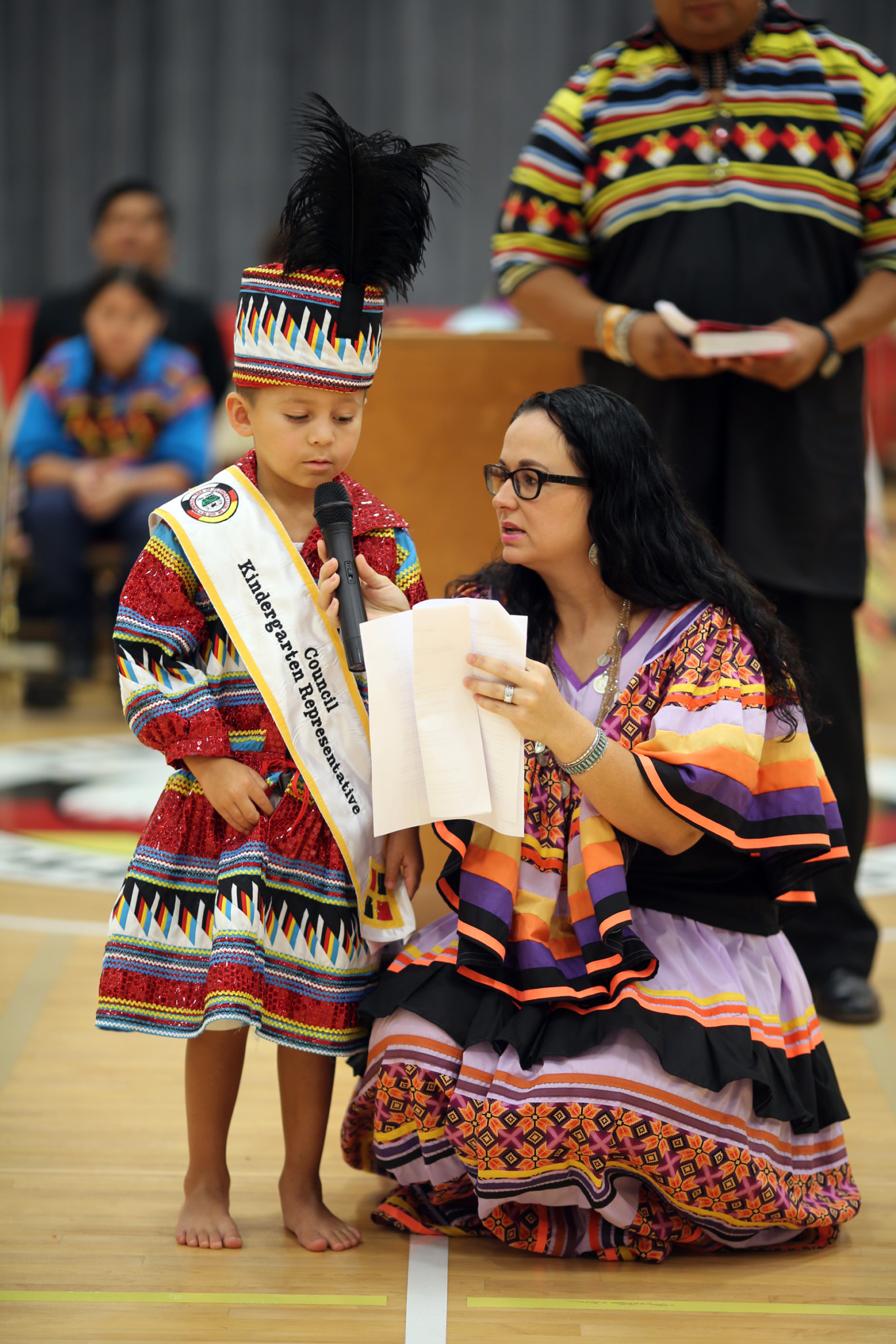 Inauguration, traditional clothing contest held at PECS • The Seminole