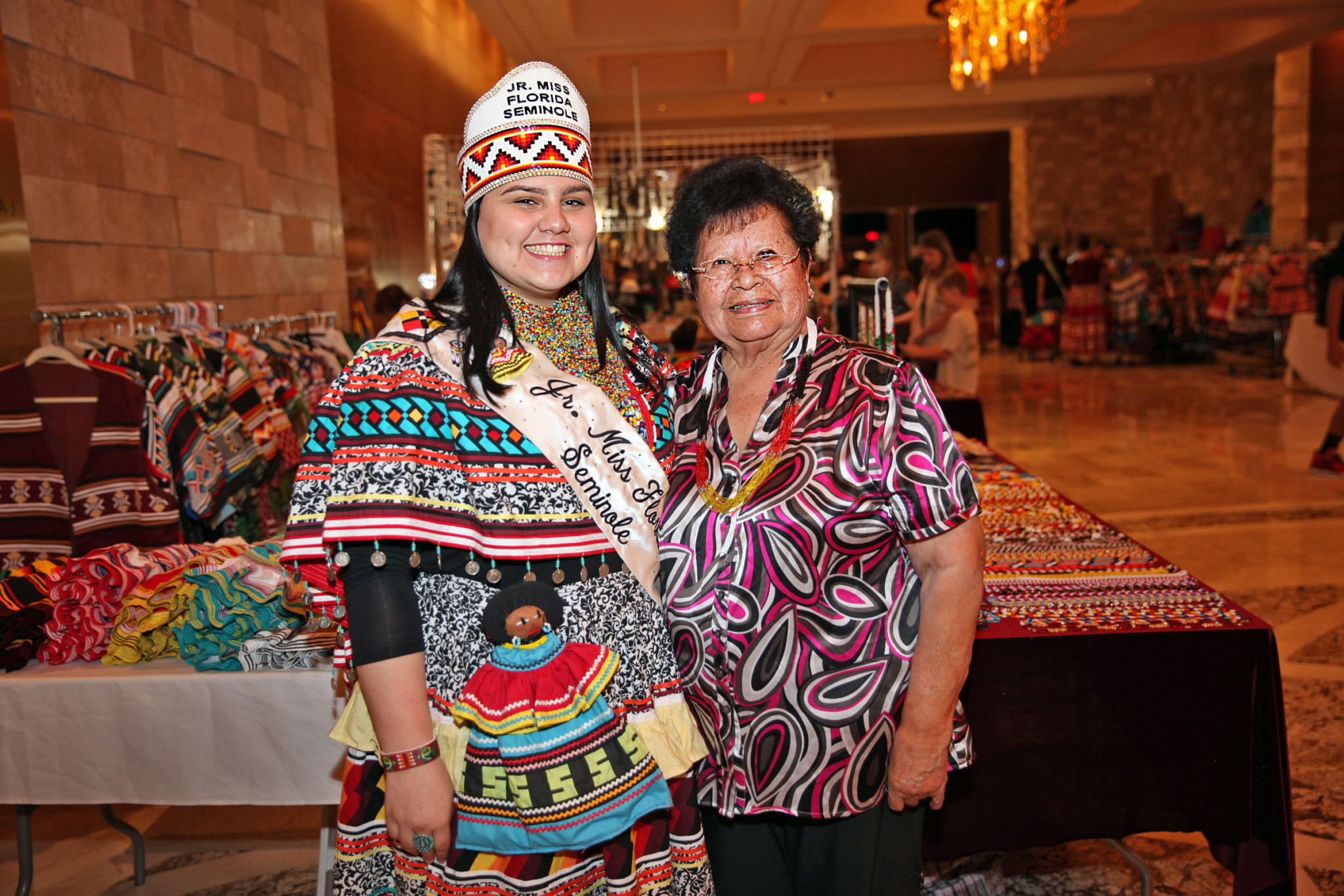 Dancers, drummers, pageantry highlight Seminole Tribal Fair and Pow Wow