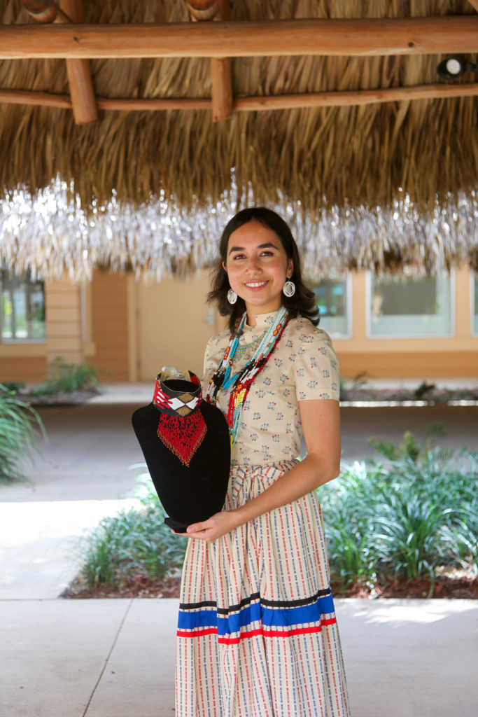 Seminole artists gather at Seminole Okalee Indian Village