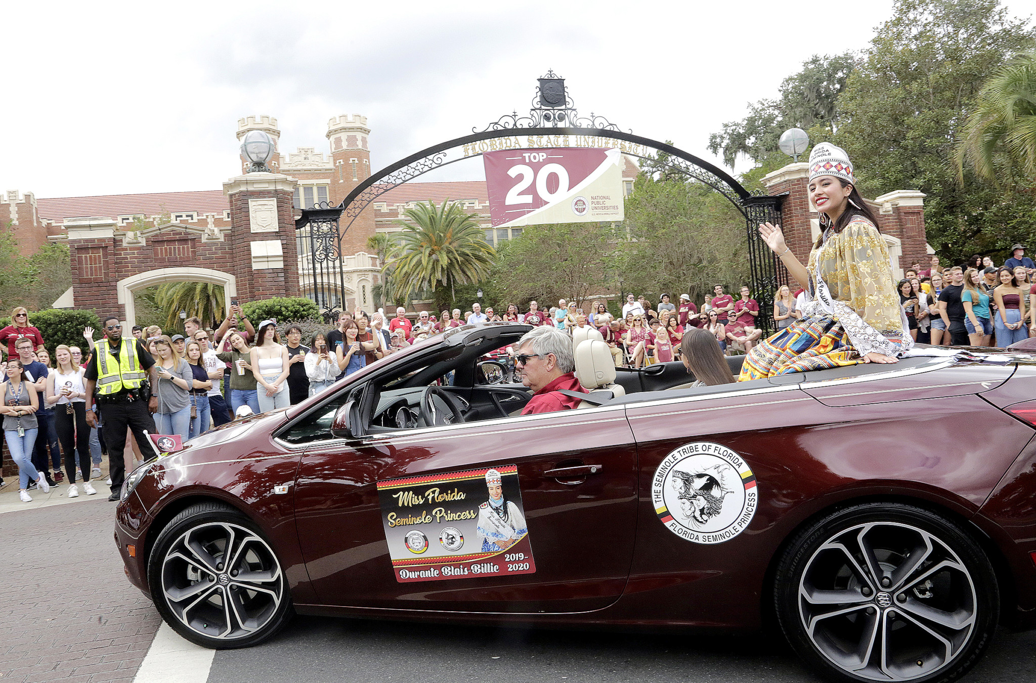 Tribe’s princesses shine at FSU • The Seminole Tribune