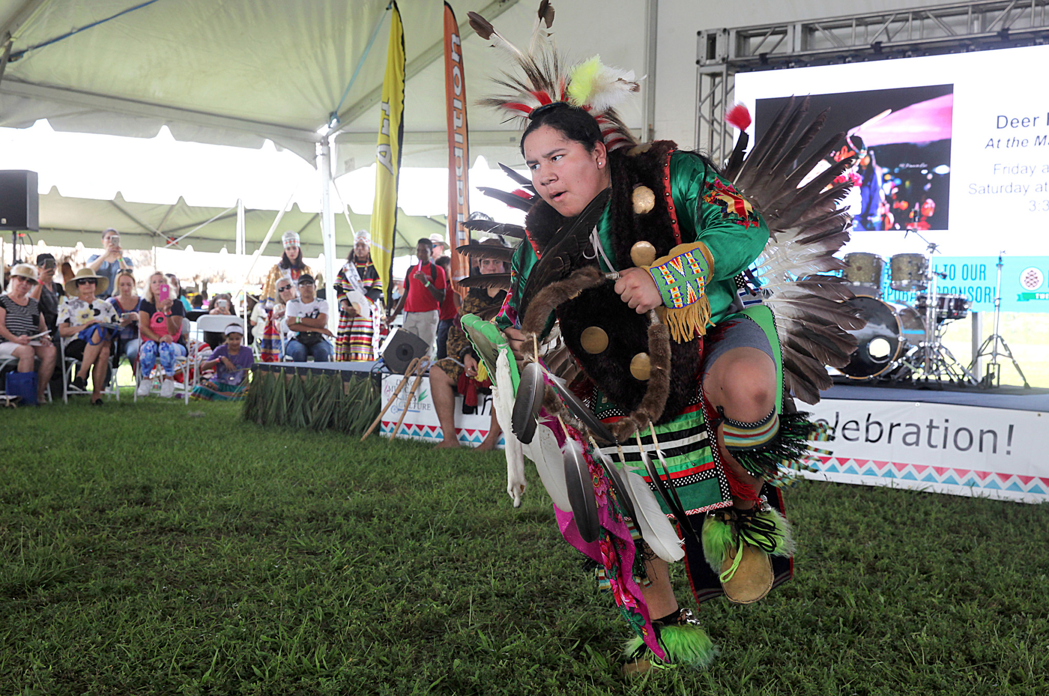 Crowds come out for 22nd annual American Indian Arts Celebration • The
