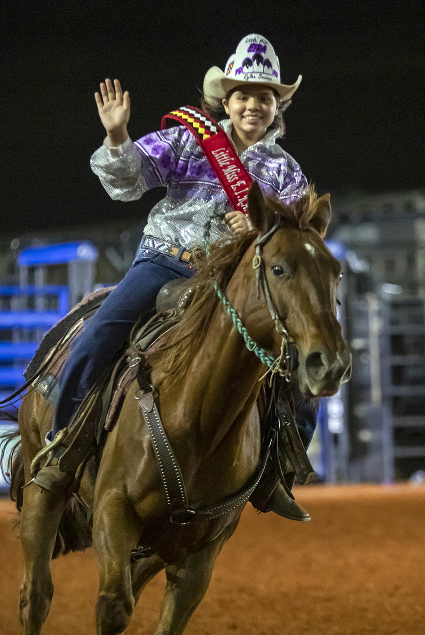 Betty Mae Jumper, Bill Osceola rodeos light up Hollywood Reservation
