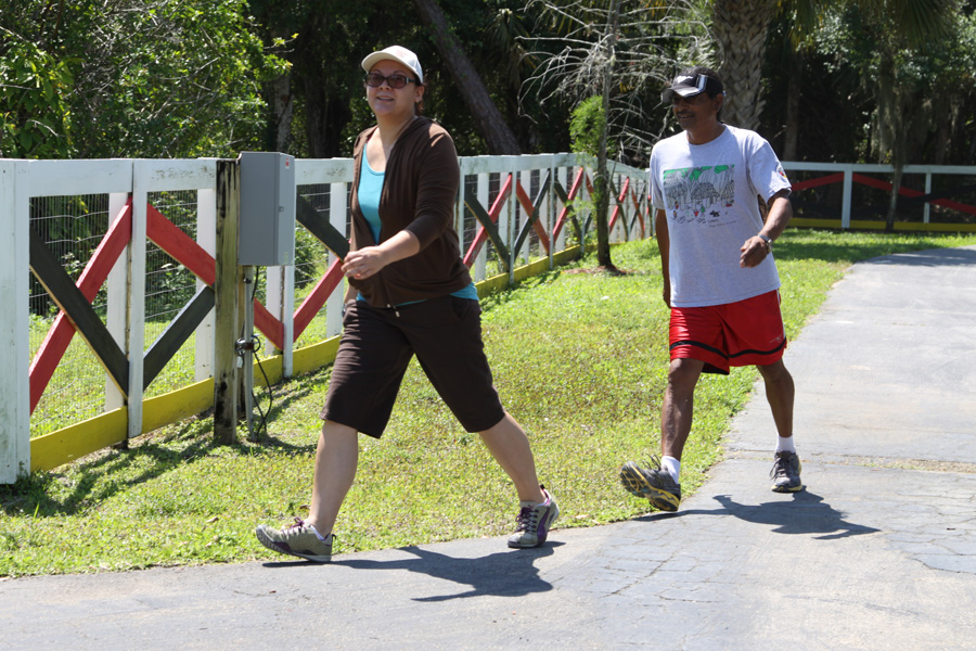 Big Cypress takes part in National Walking Day • The Seminole Tribune