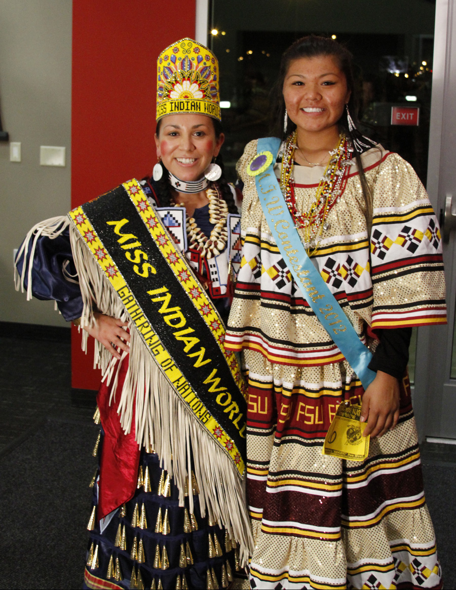 Miss Florida Seminole competes in Miss Indian World 2012 • The Seminole