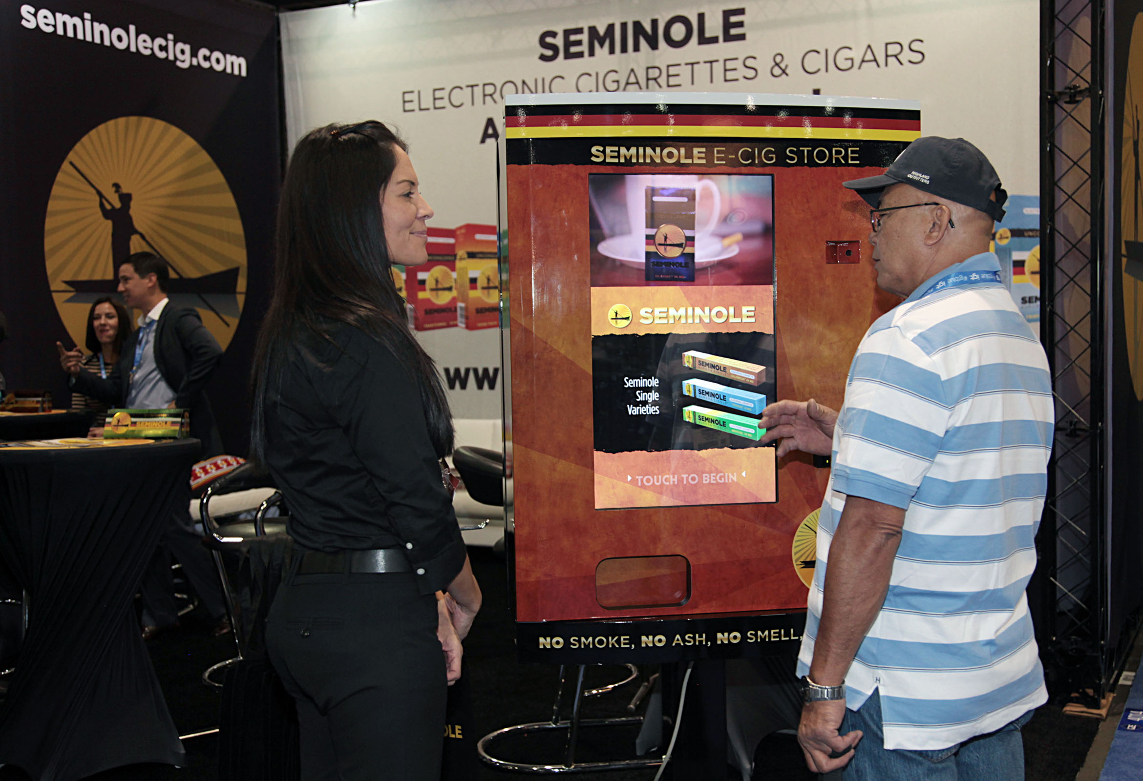 Board means business at Global Gaming Expo • The Seminole Tribune