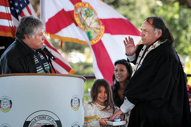 First Seminole Tribal Court takes civil cases into own hands • The