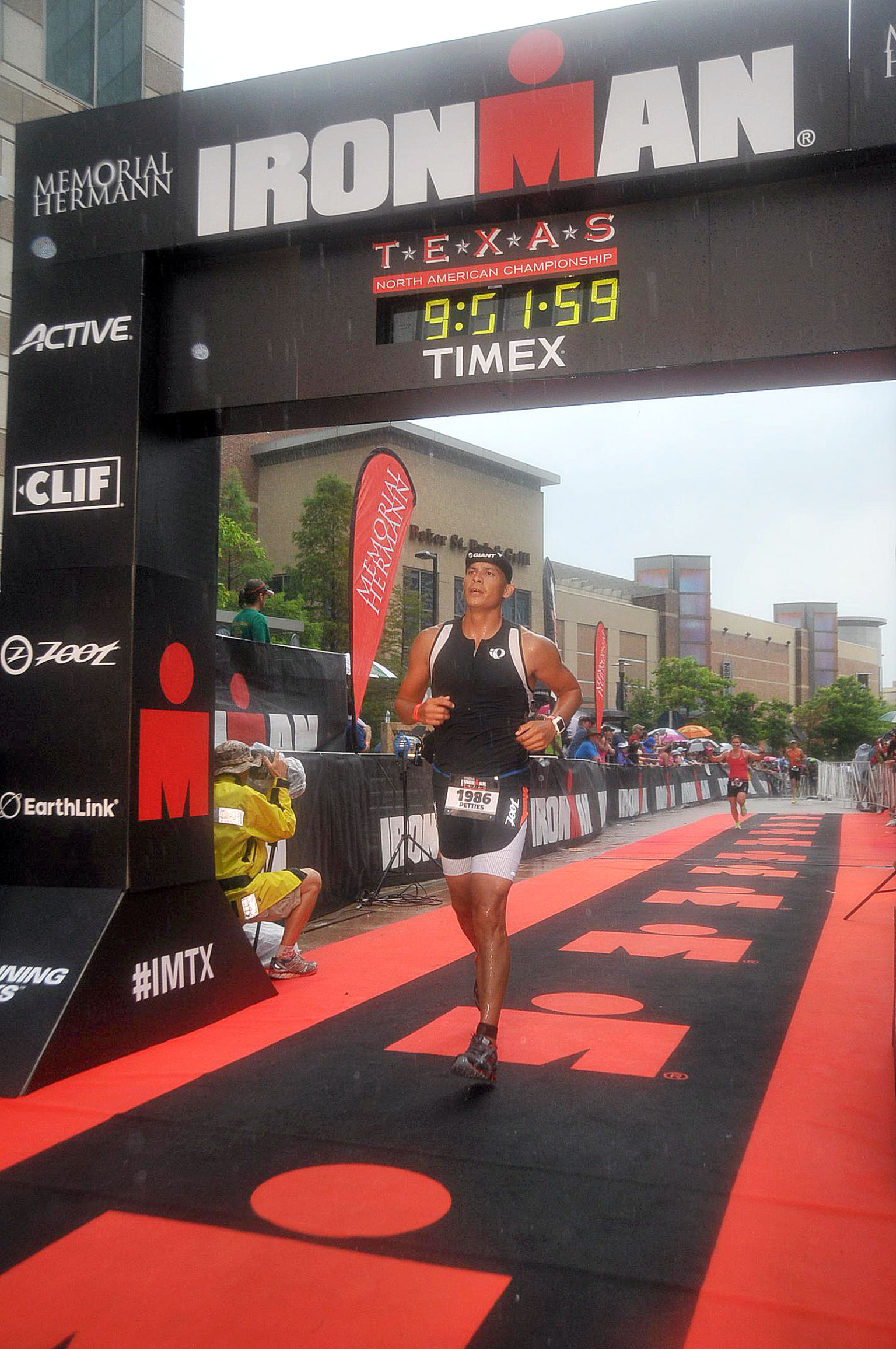 Pete Osceola III conquers Ironman competition in Texas • The Seminole