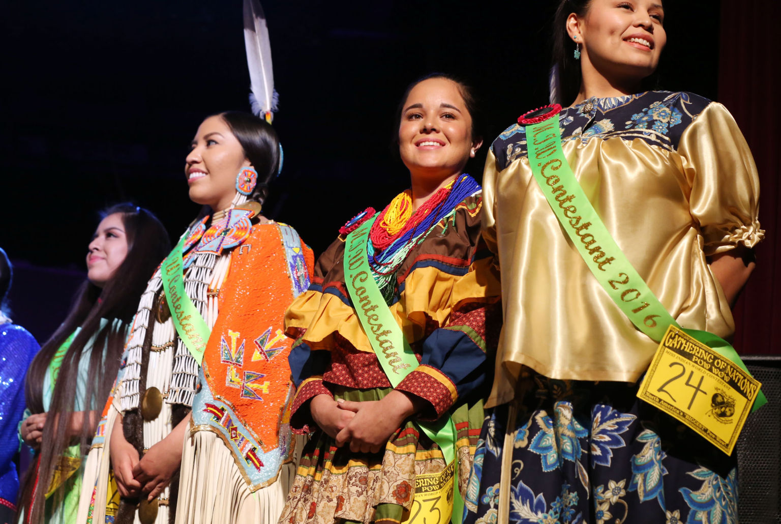 Destiny Nunez shines in Miss Indian World Pageant • The Seminole Tribune