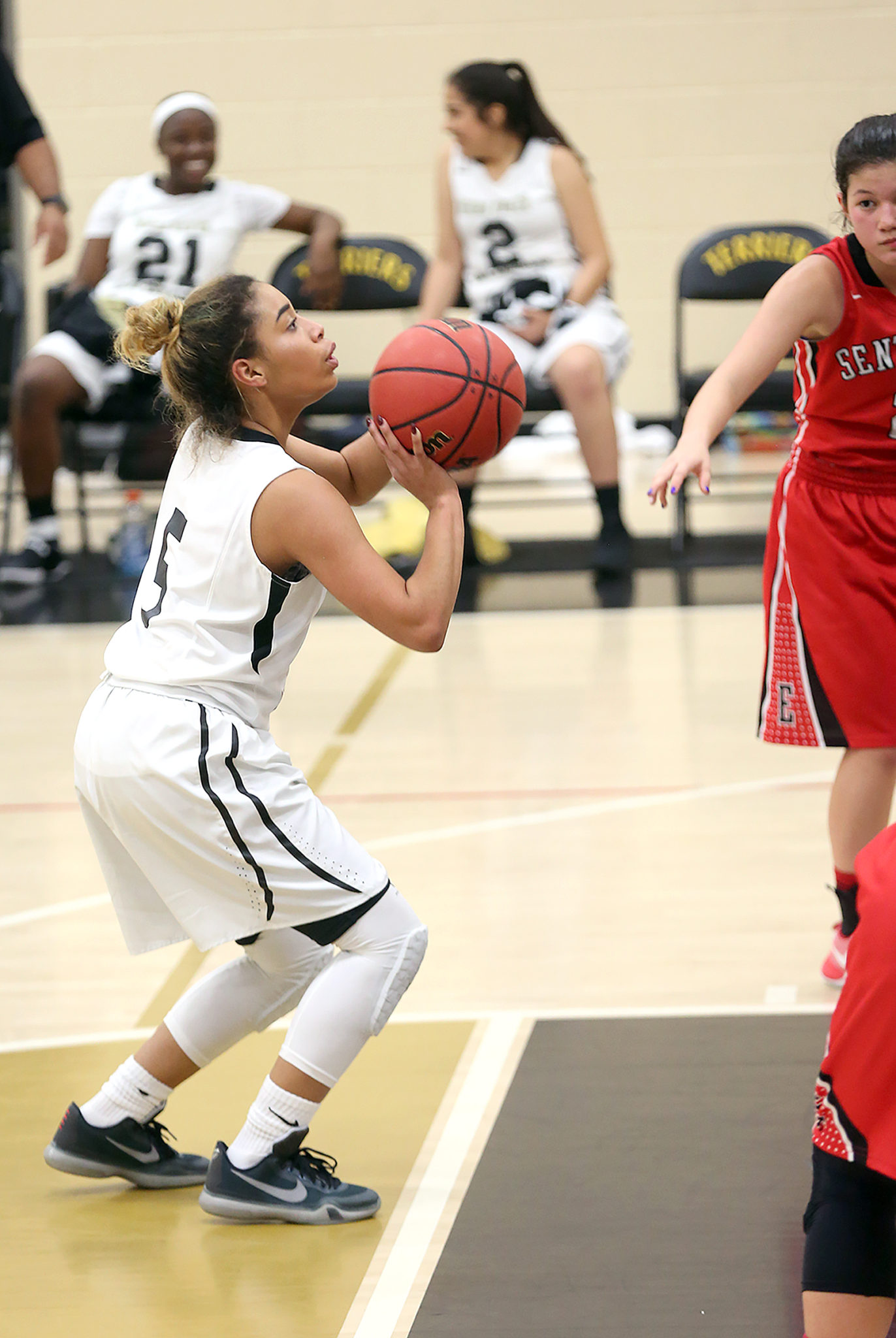 Brighton trio racks up 67 points to lead Moore Haven High • The