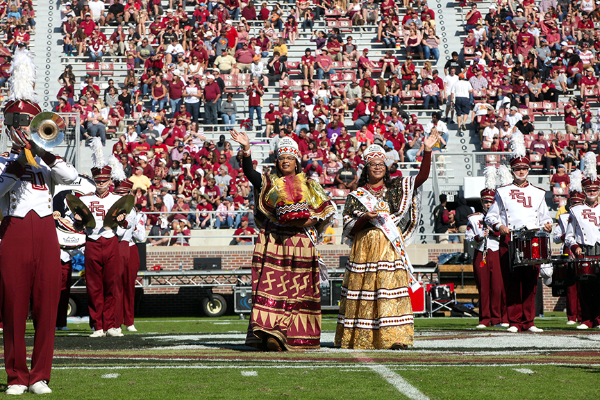 FSU was banner day for Tribe • The Seminole Tribune