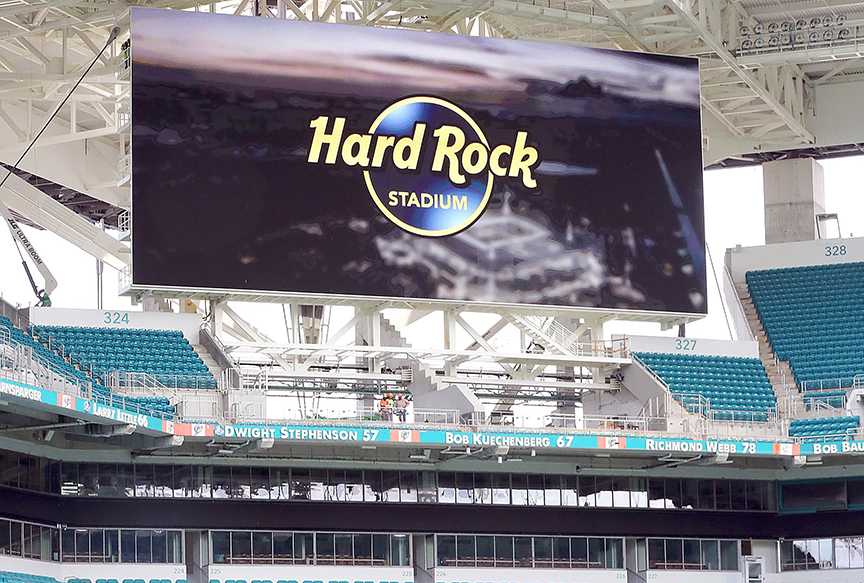 Hard Rock Stadium to host 2021 college football championship game