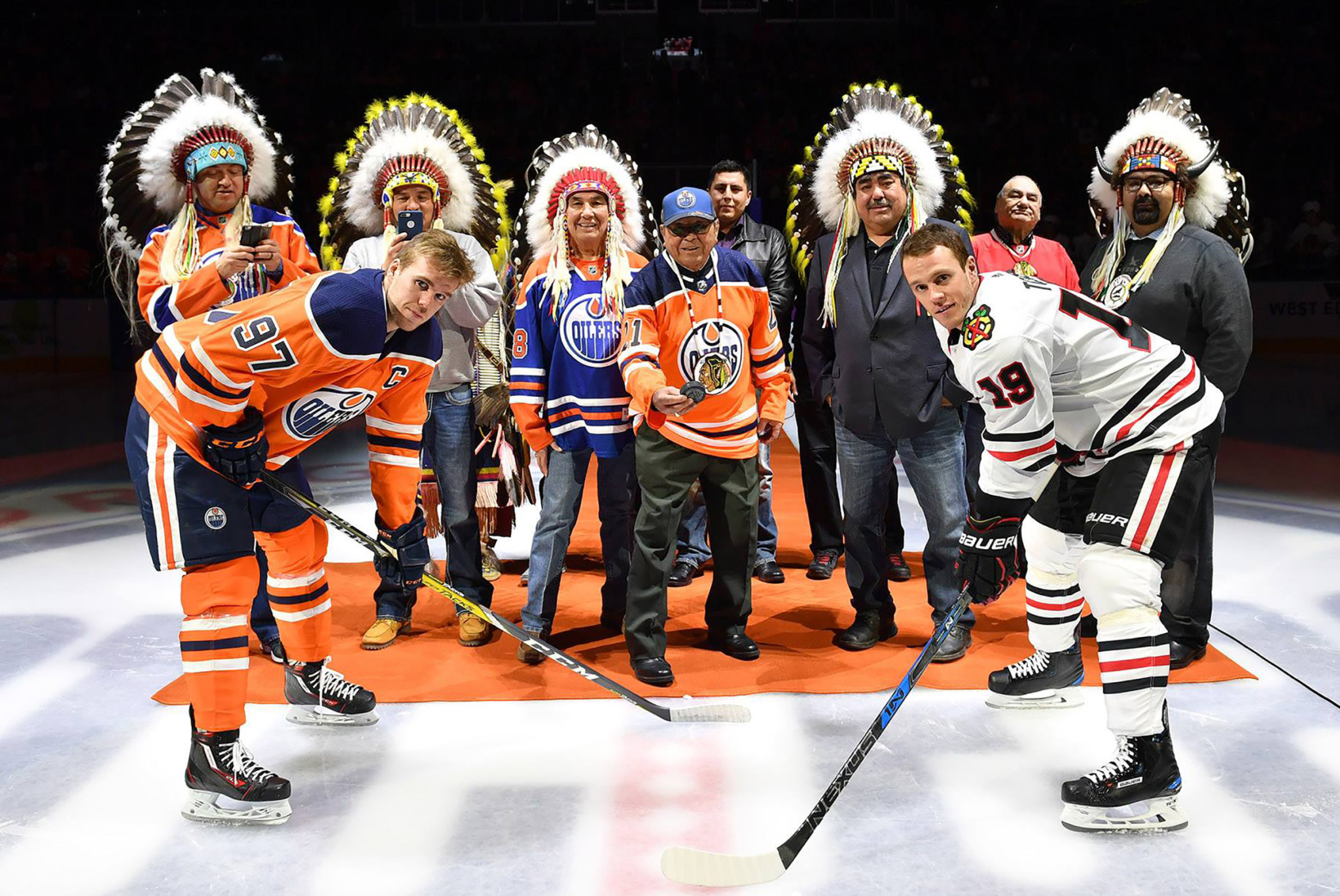 Honors for indigenous hockey hero Fred Sasakamoose • The Seminole Tribune