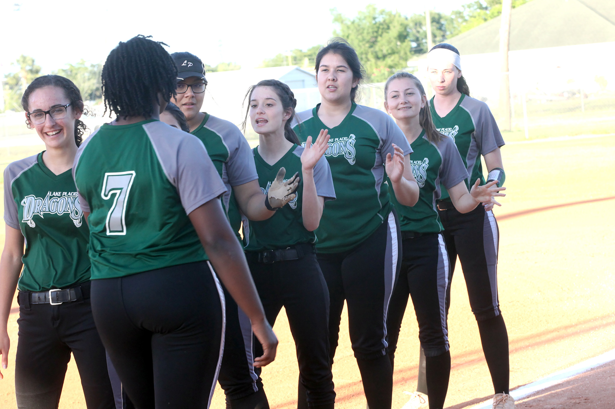 Camryn Thomas provides depth to deep Lake Placid pitching staff • The