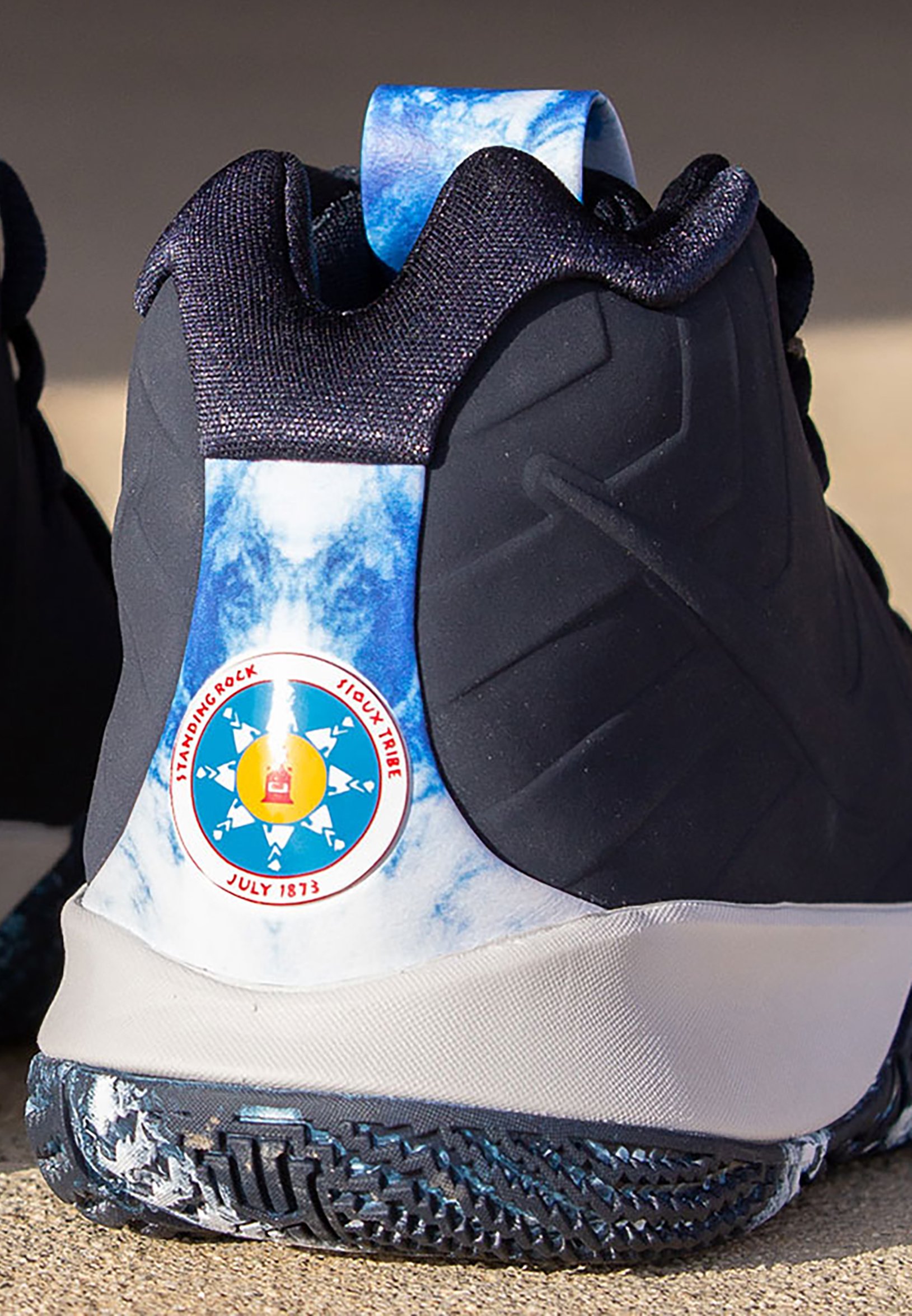 standing rock kyrie shoes