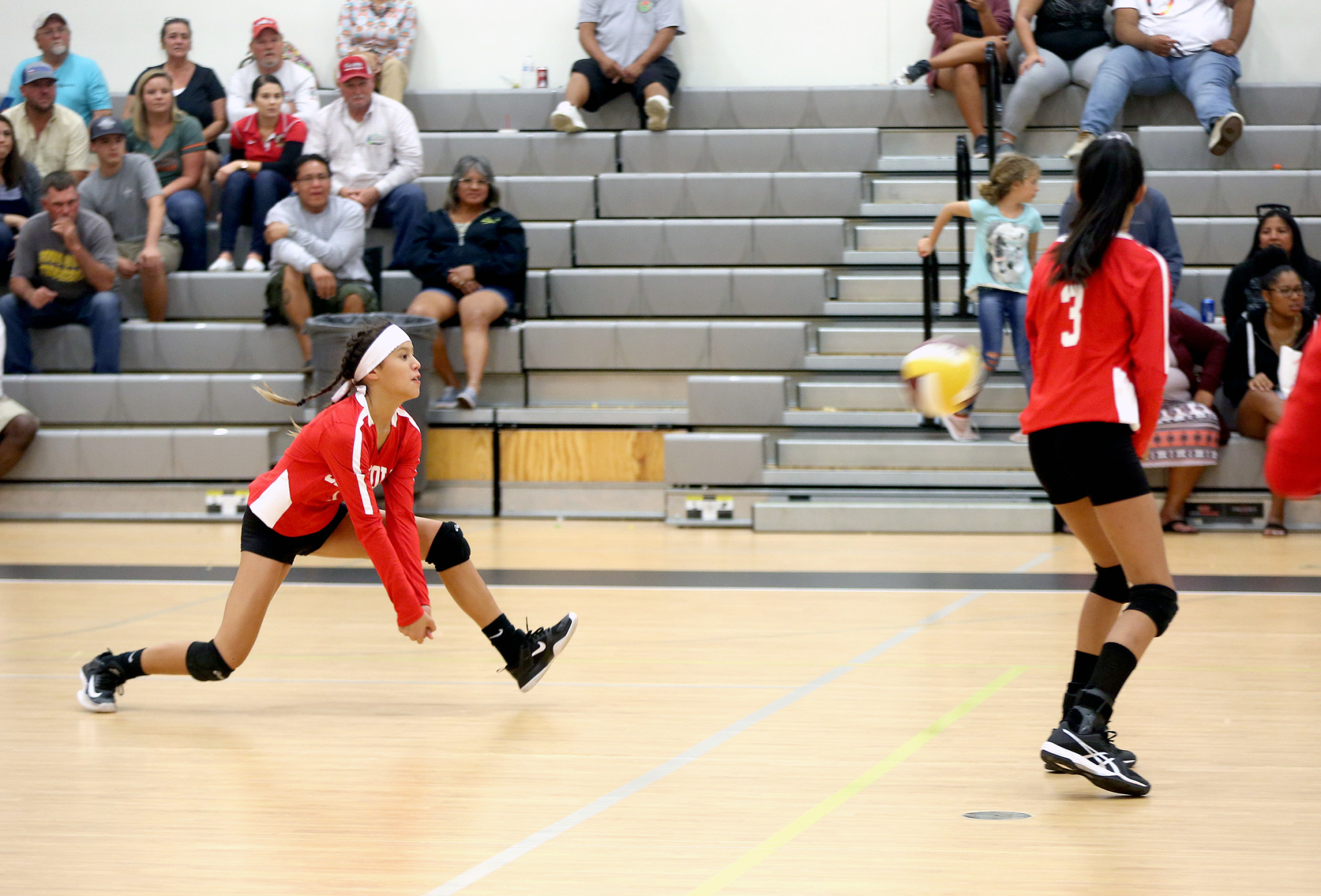 PECS volleyball surges forward • The Seminole Tribune