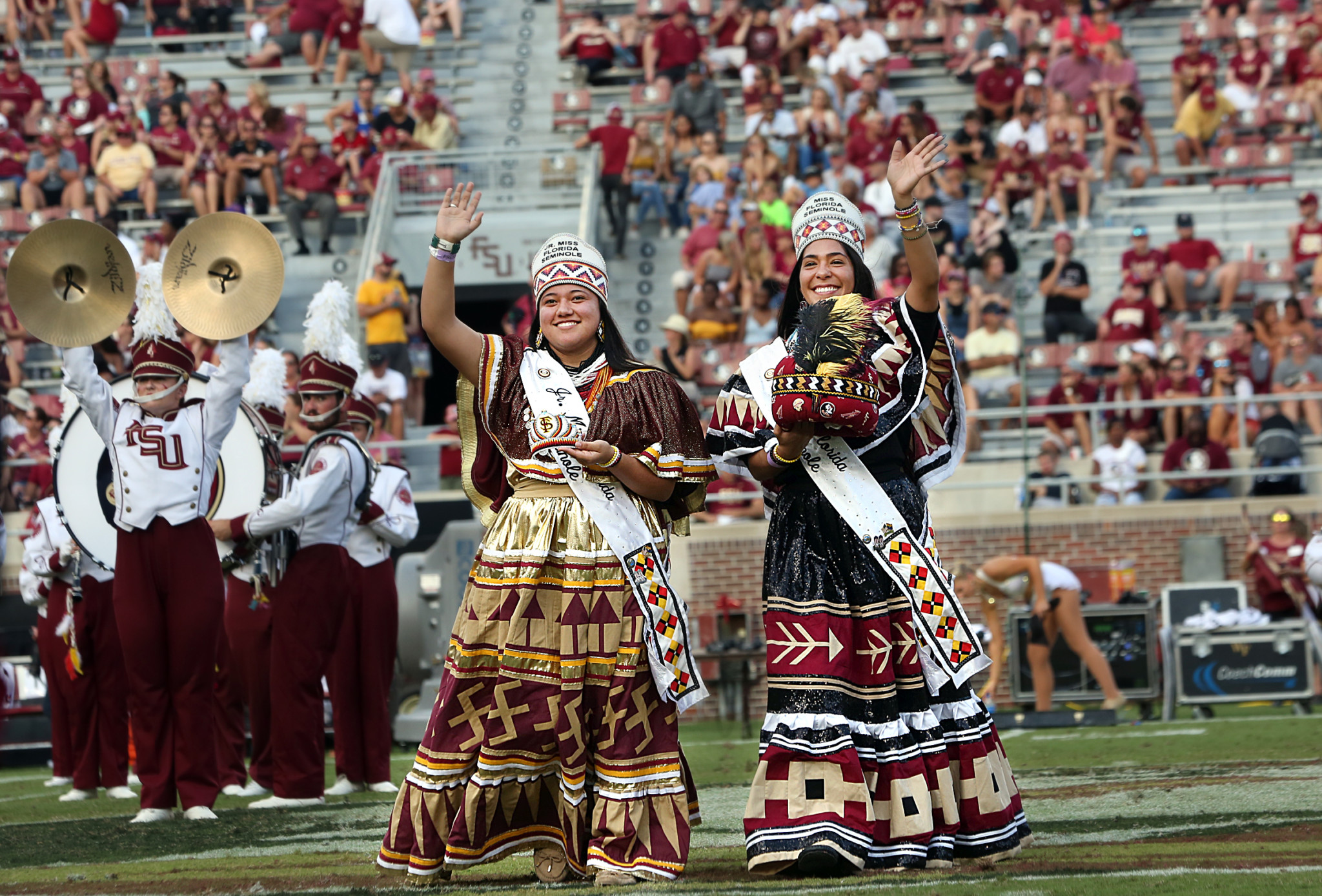 Tribe’s royalty shines at FSU • The Seminole Tribune