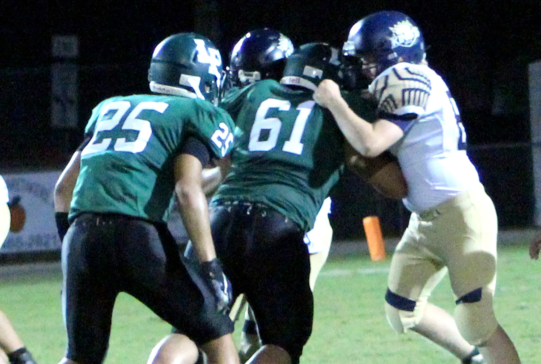 A season of progress for Tiger Youngman, LPHS football • The Seminole