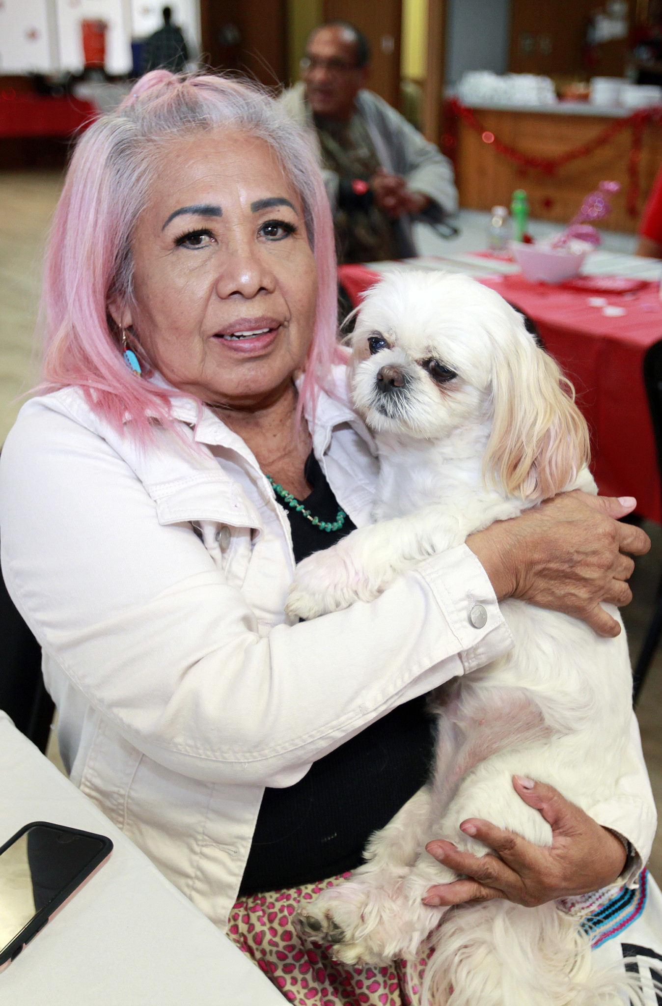 Hollywood Senior Center Holds Valentine’s Day Party • The
