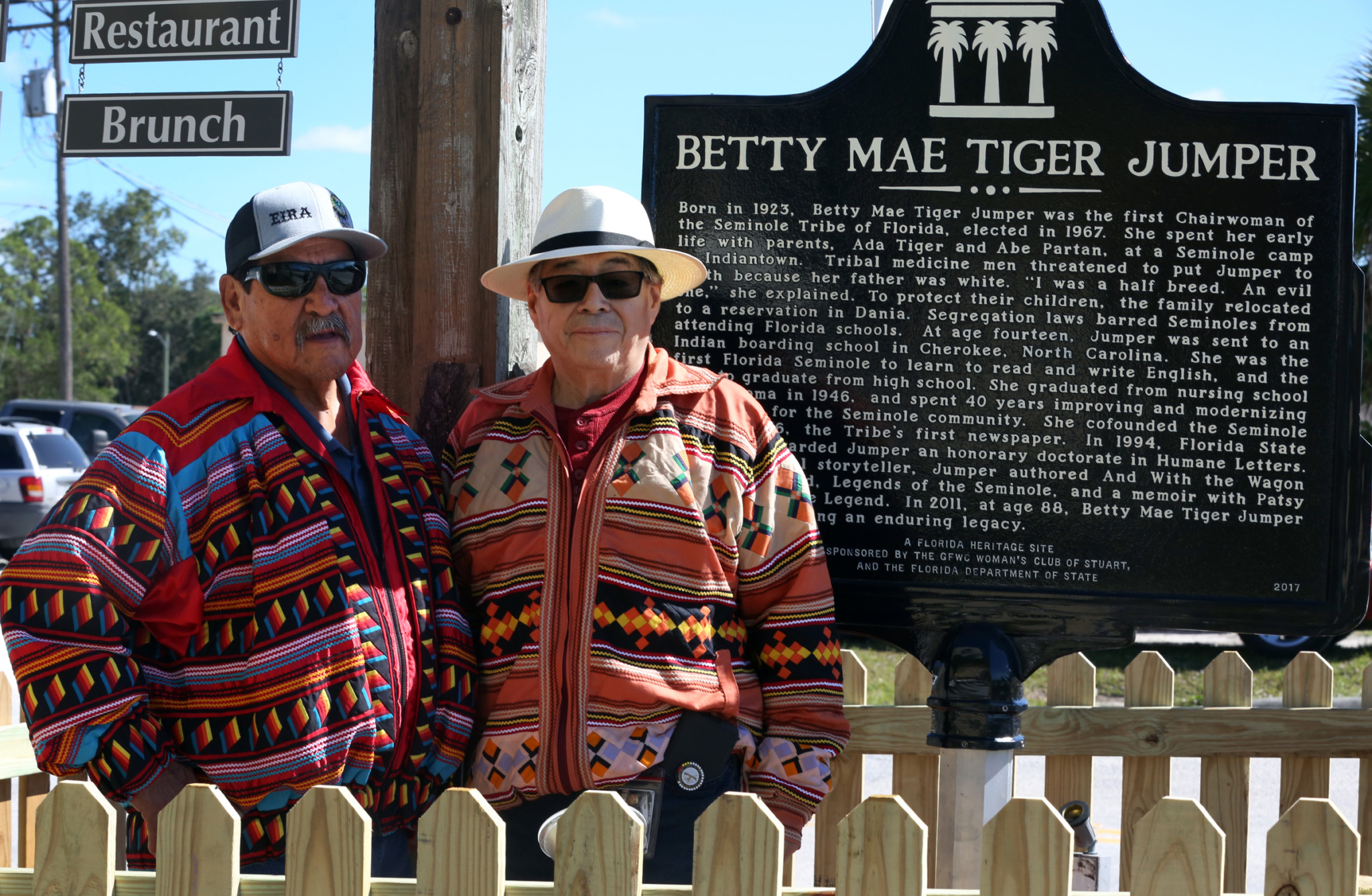 Indiantown historical marker honors Betty Mae Jumper • The Seminole Tribune