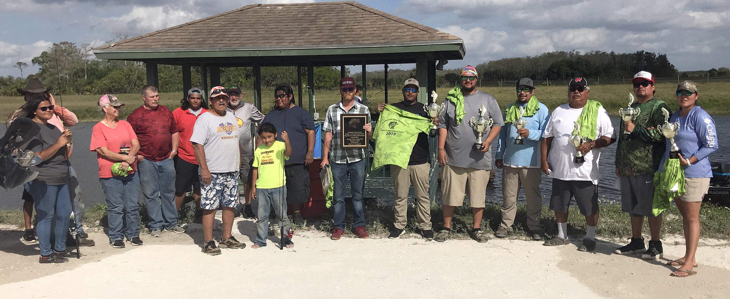 Annual fishing series kicks off in Big Cypress • The Seminole Tribune