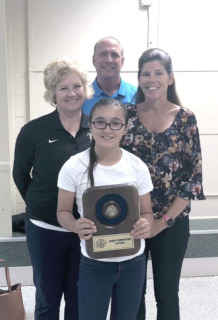 Alyssa Madrigal wins first place in 4-H/Tropicana Public Speaking ...