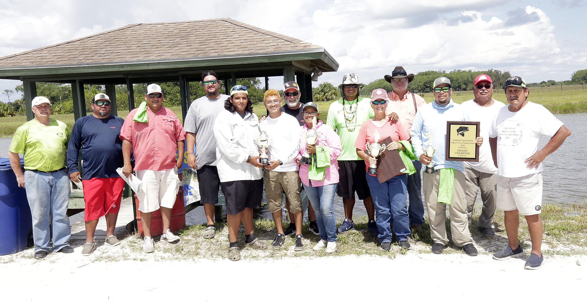 Triple Crown series wraps up in BC • The Seminole Tribune