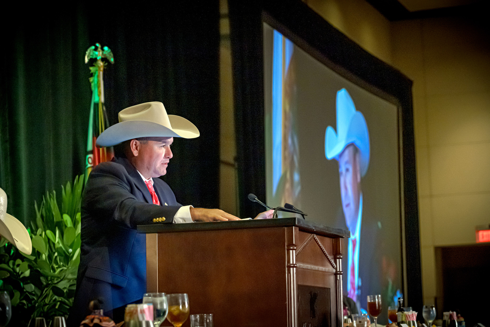 Alex Johns finishes term as Florida Cattlemen’s Association president