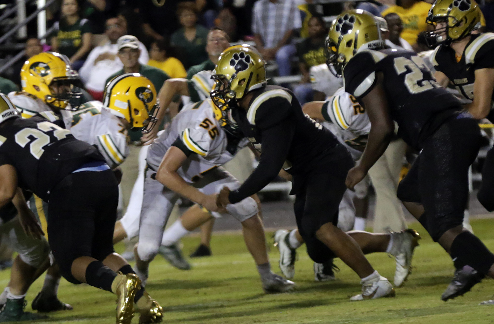 Moore Haven football rebounds from slow start • The Seminole Tribune