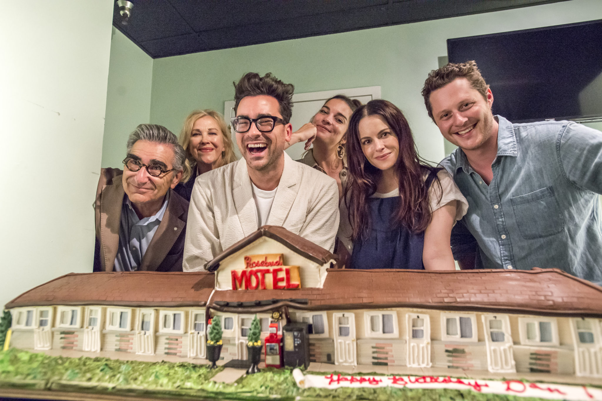 The cast of “Schitt’s Creek” brings “Schitt’s Creek The Farewell Tour