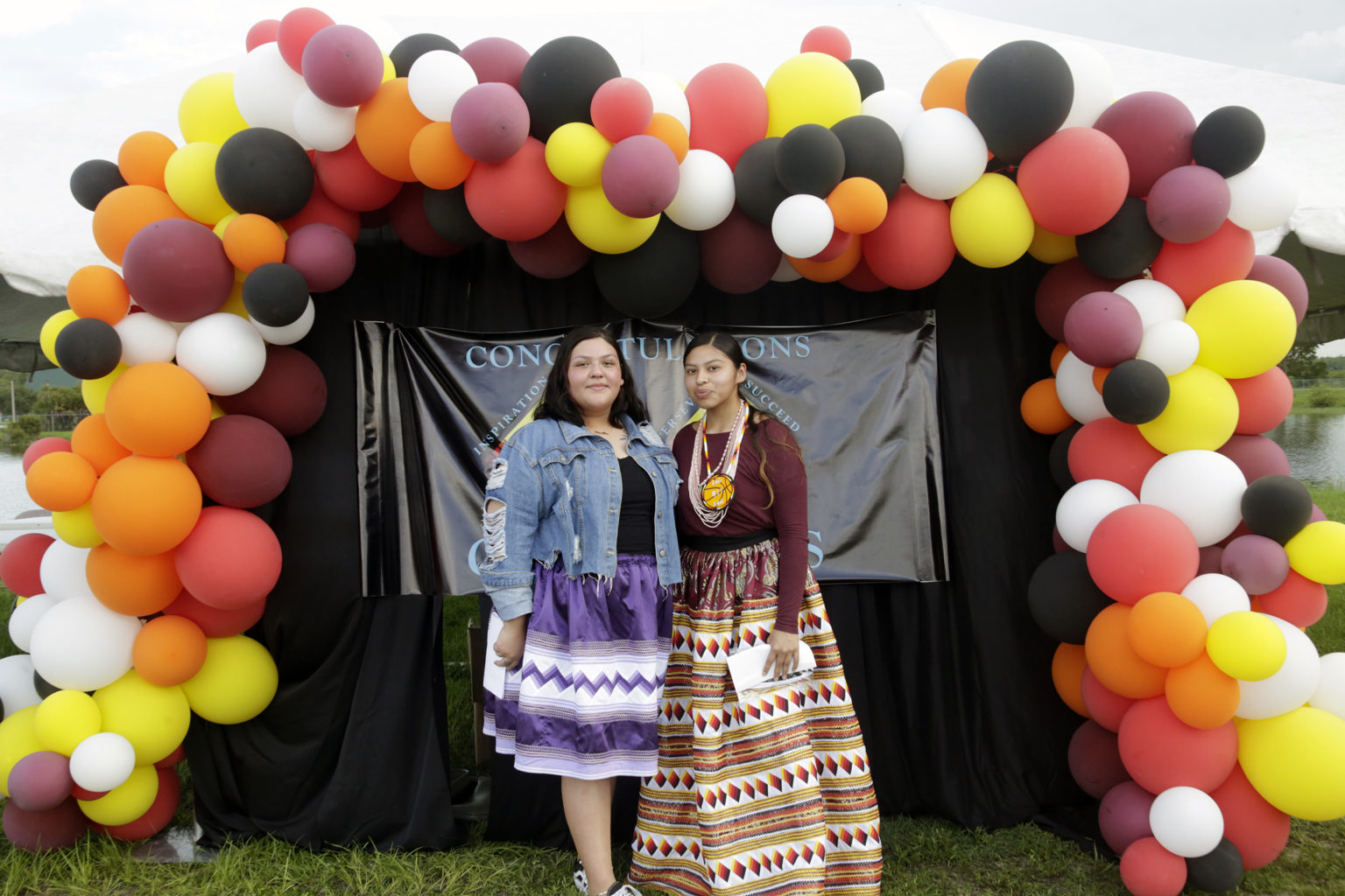 Graduates receive festive recognition in Big Cypress • The Seminole Tribune