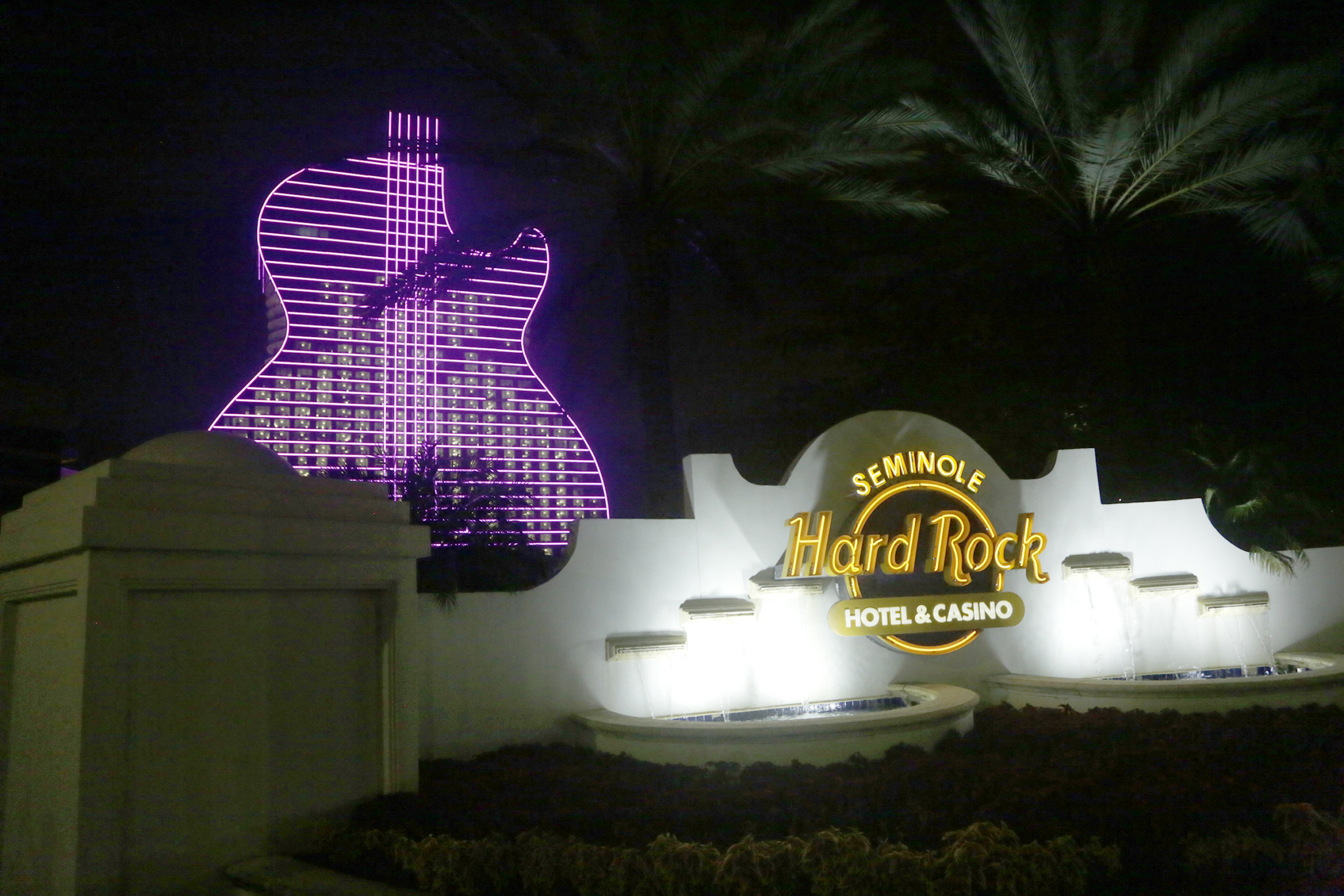 seminole hard rock casino billboard