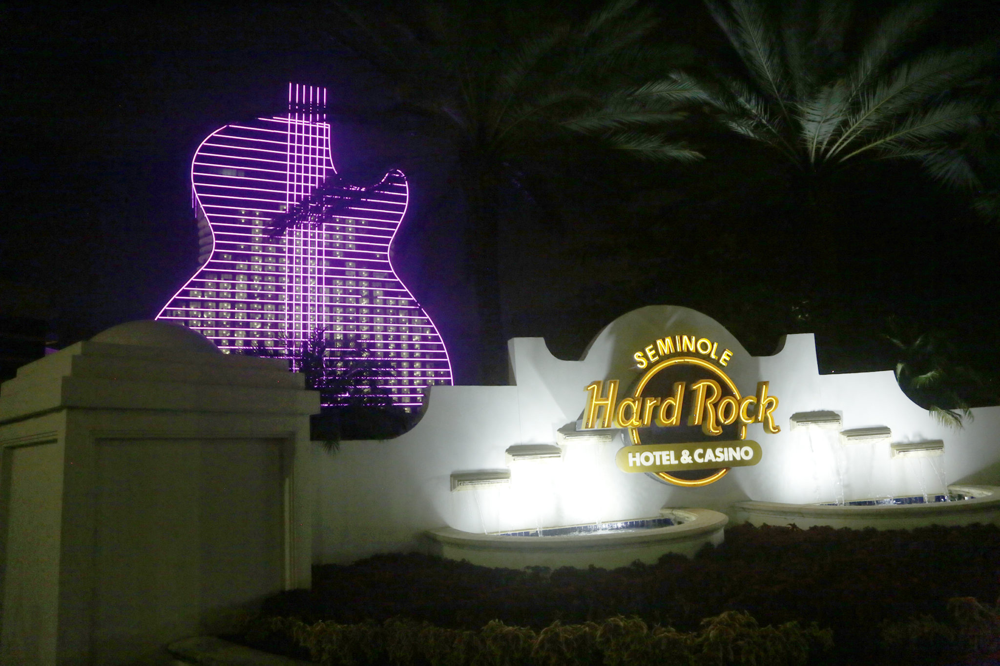 hard rock casino hollywood billboard
