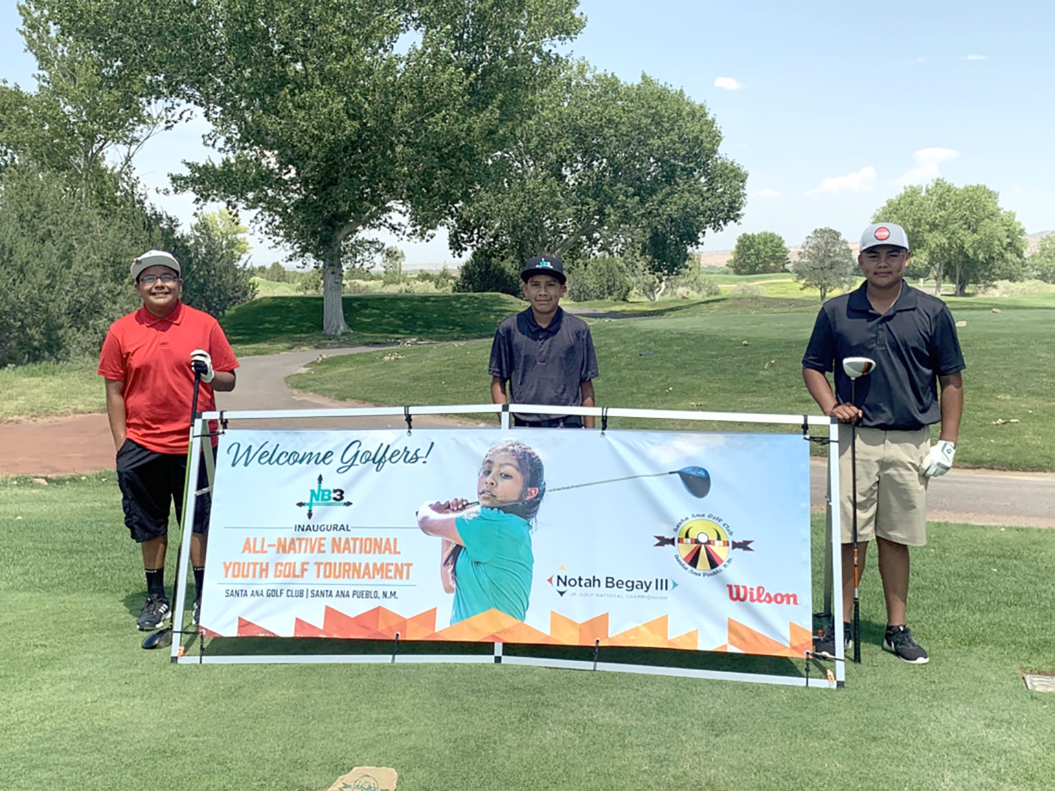 NB3 Foundation holds allNative youth golf tournament • The Seminole