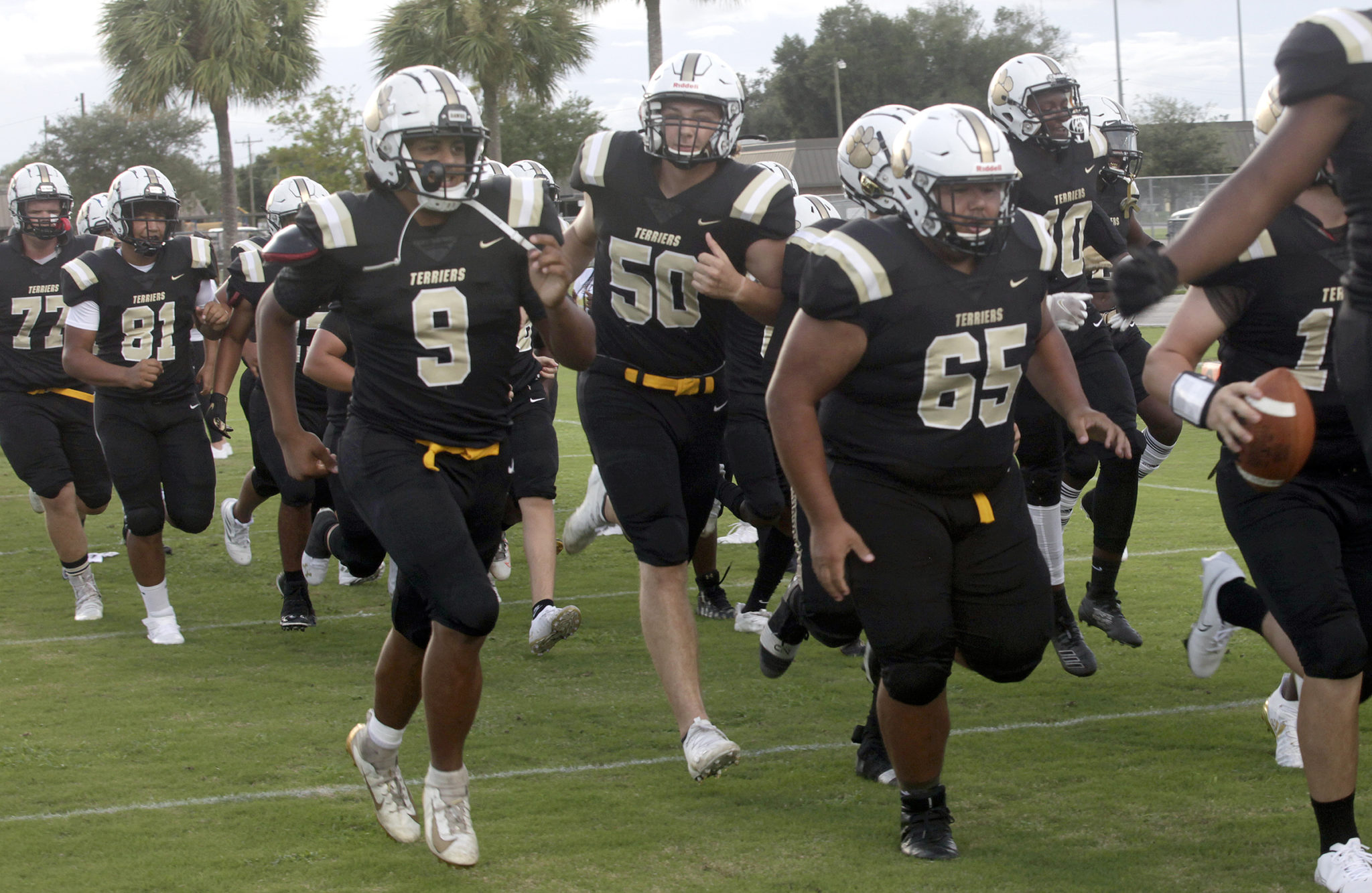 Tribe/PECS connections prevalent on Moore Haven High football team