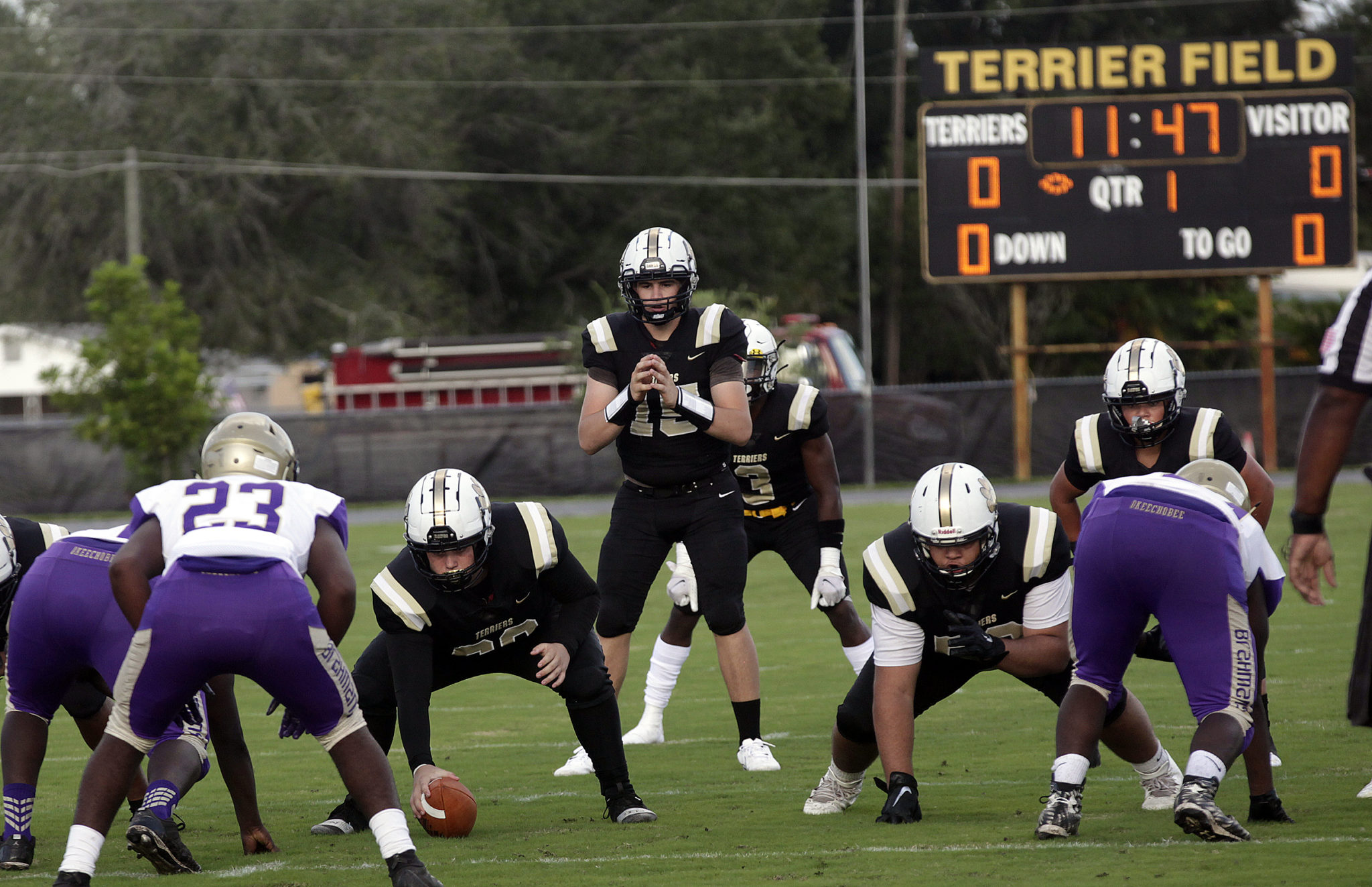 Tribe/PECS connections prevalent on Moore Haven High football team