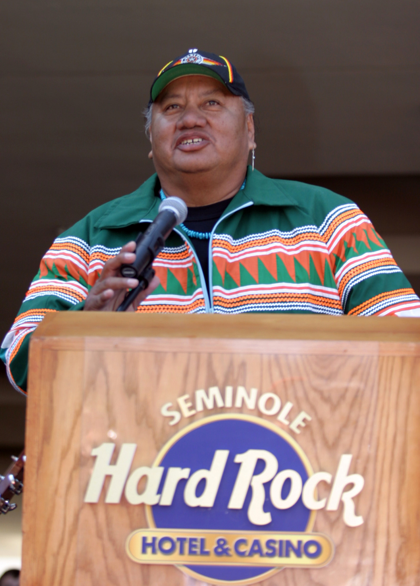 Max Osceola Jr., 'a true legend' • The Seminole Tribune