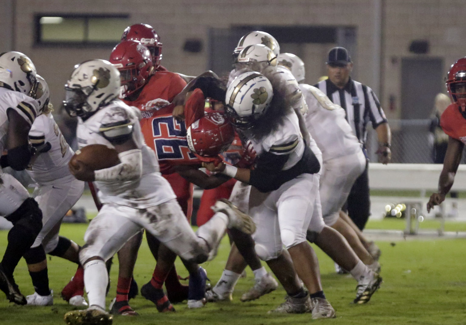 Shortened Moore Haven football season ends on senior night • The