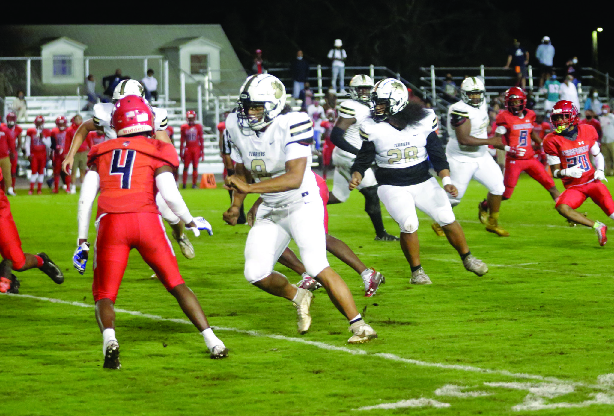 Shortened Moore Haven football season ends on senior night • The Seminole Tribune