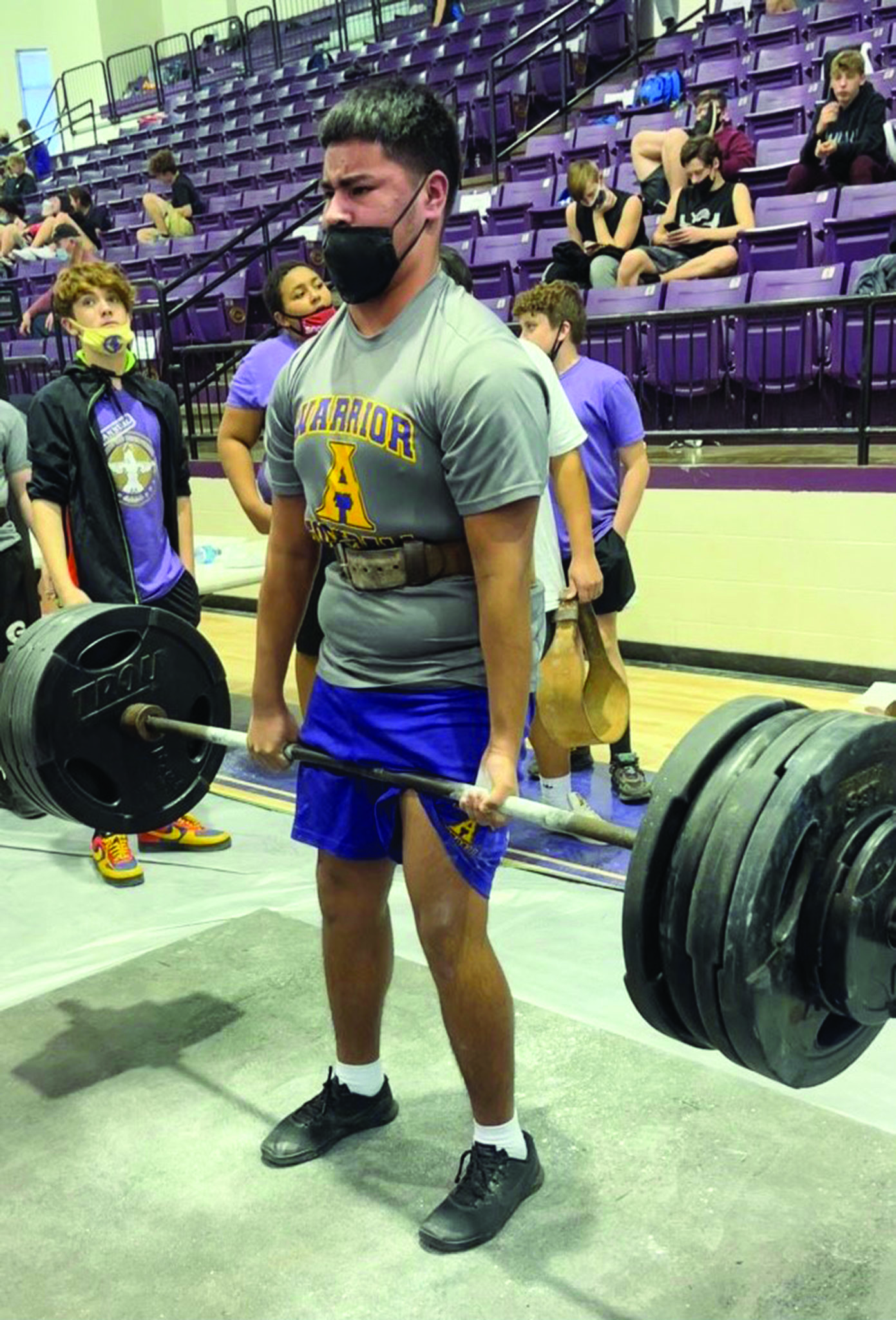 Eli Foreman qualifies for Oklahoma state powerlifting meets • The