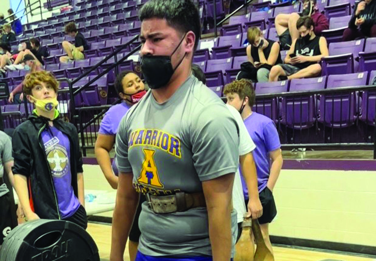 Eli Foreman qualifies for Oklahoma state powerlifting meets • The