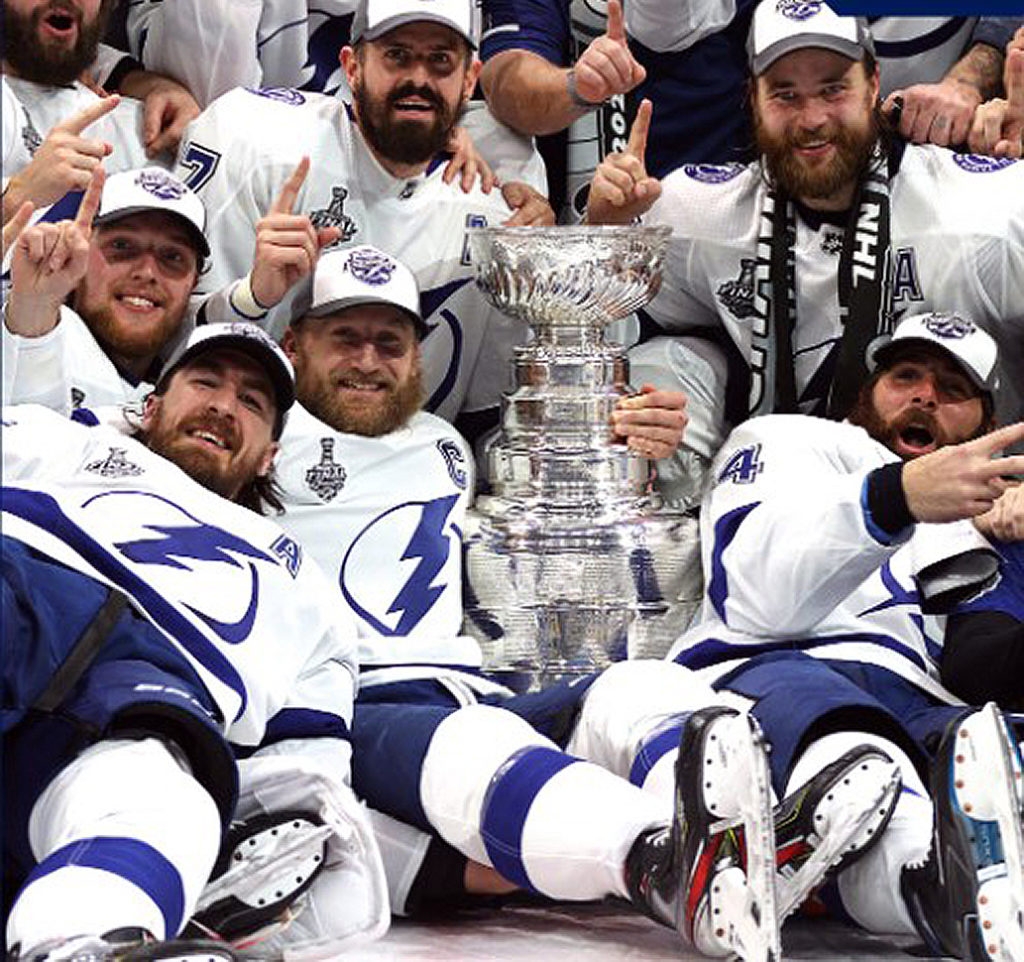 Official 2004 2021 stanley cup champions tampa bay lightning
