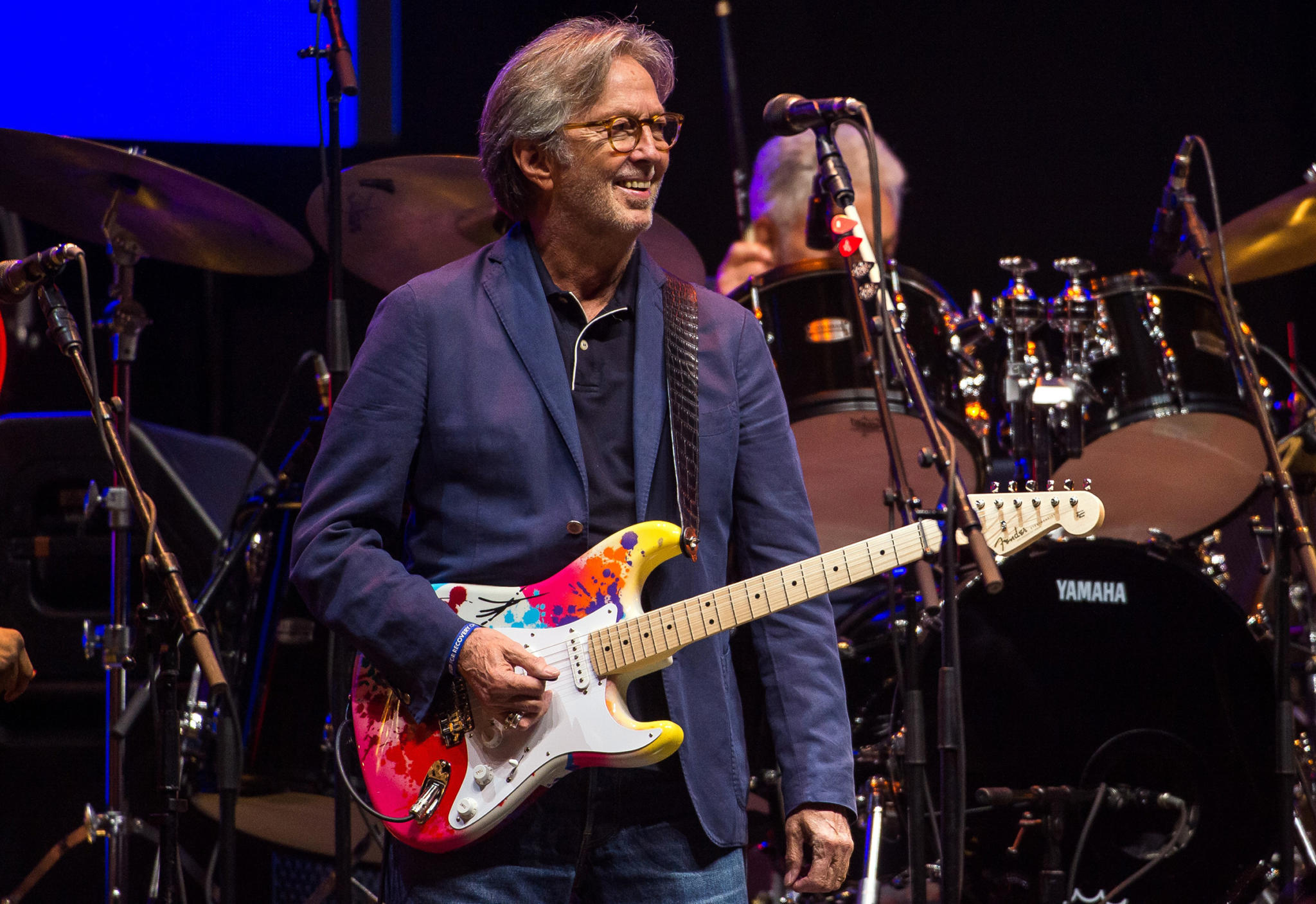 Eric Clapton, whose guitar started the Hard Rock memorabilia collection