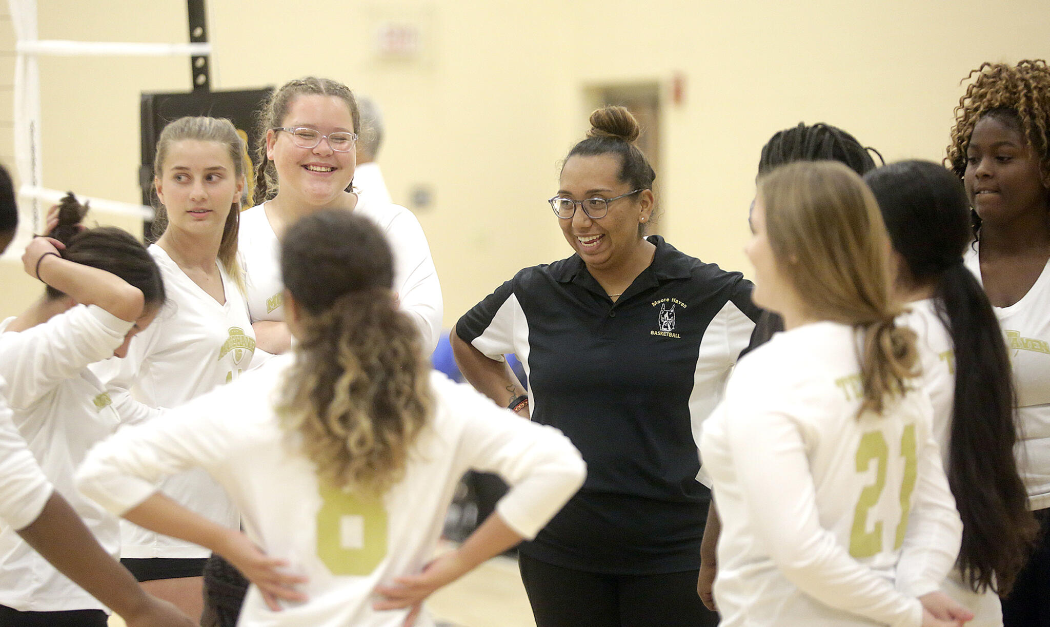 Tribal players, coaches, community help Moore Haven volleyball soar • The Seminole Tribune