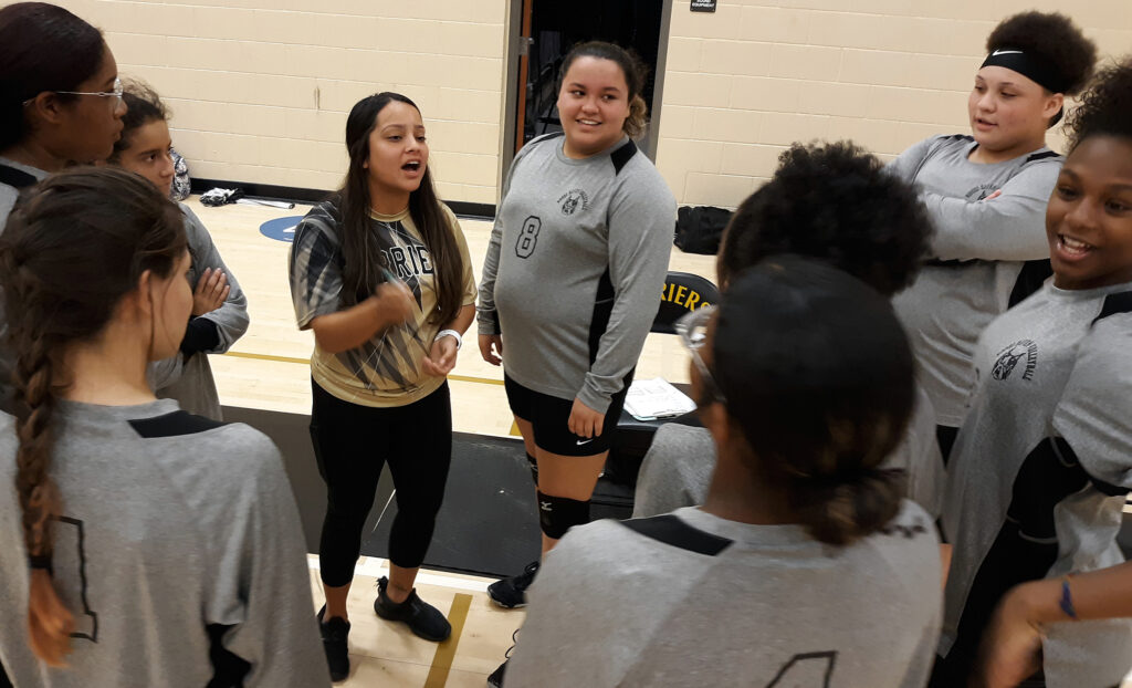 In first year as coach, Brianna Nunez leads Moore Haven Middle to 51