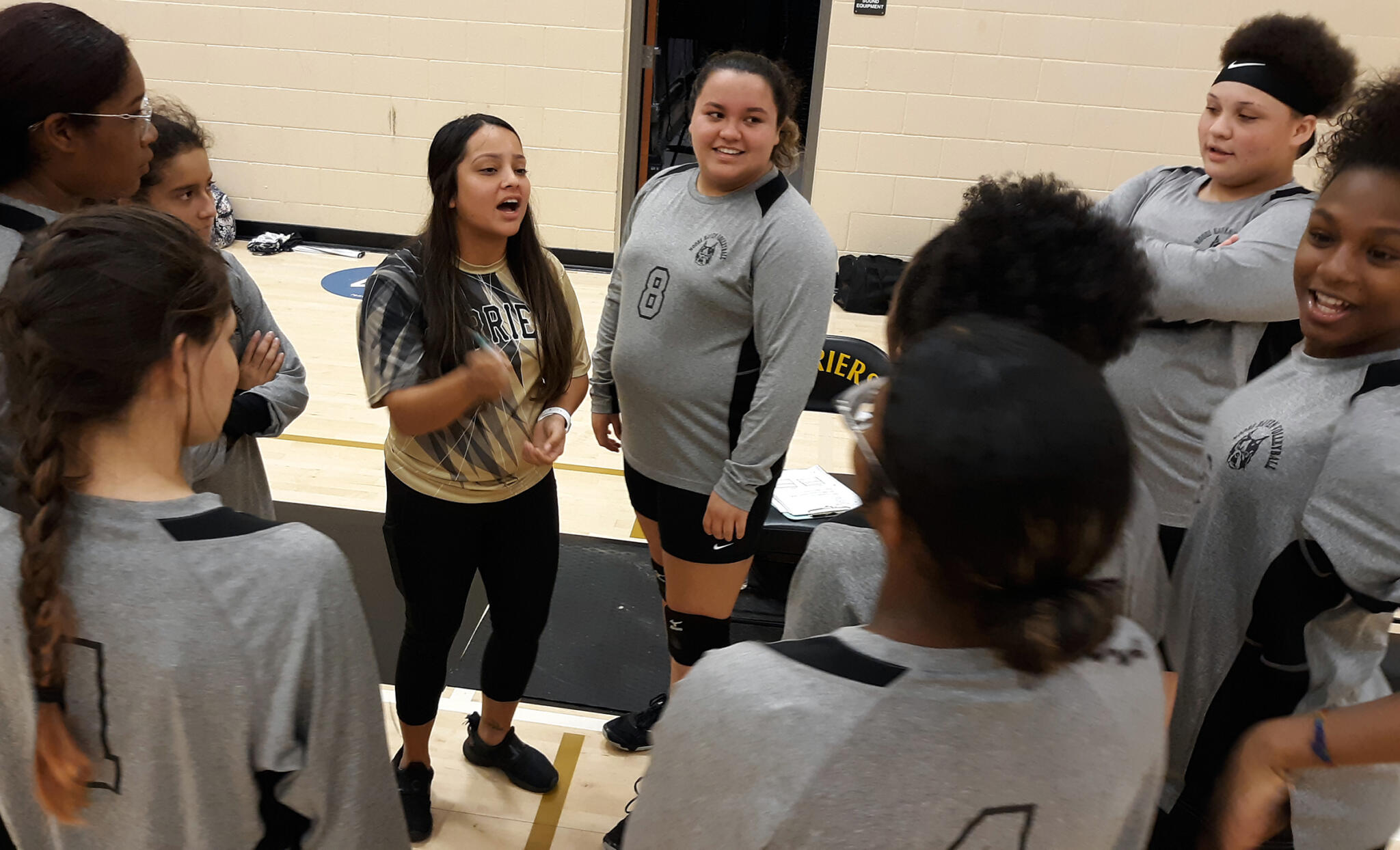 In first year as coach, Brianna Nunez leads Moore Haven Middle to 51