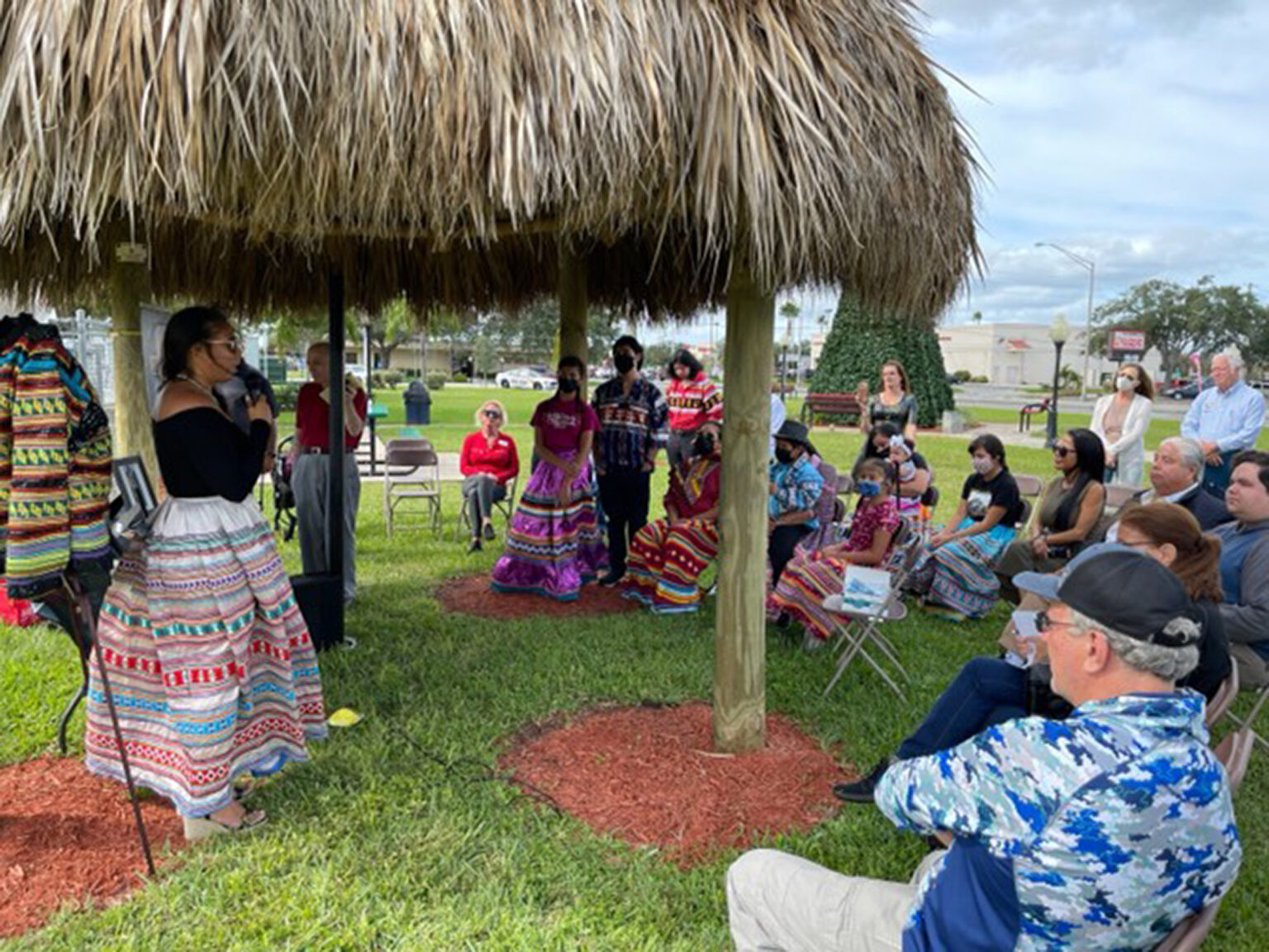 Okeechobee community honors life of Joe Dan Osceola • The Seminole Tribune