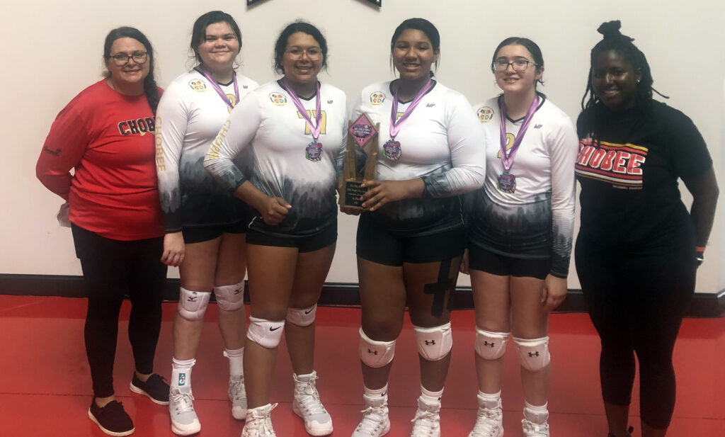 Chobee 14U volleyball team earns bid to nationals • The Seminole Tribune